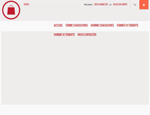 Tablet Screenshot of planetzoe.fr